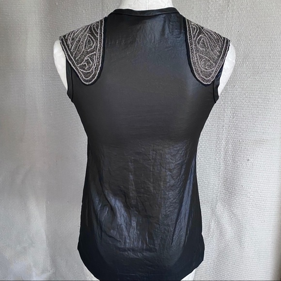 Yigal Azourel XS Gothic Punk Rocker Chain Top - Picture 3 of 8